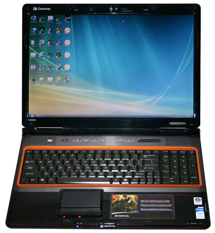 Gateway P-6831FX Gaming Laptop Review