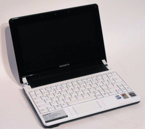 Gigabyte Booktop M1022 netbook review