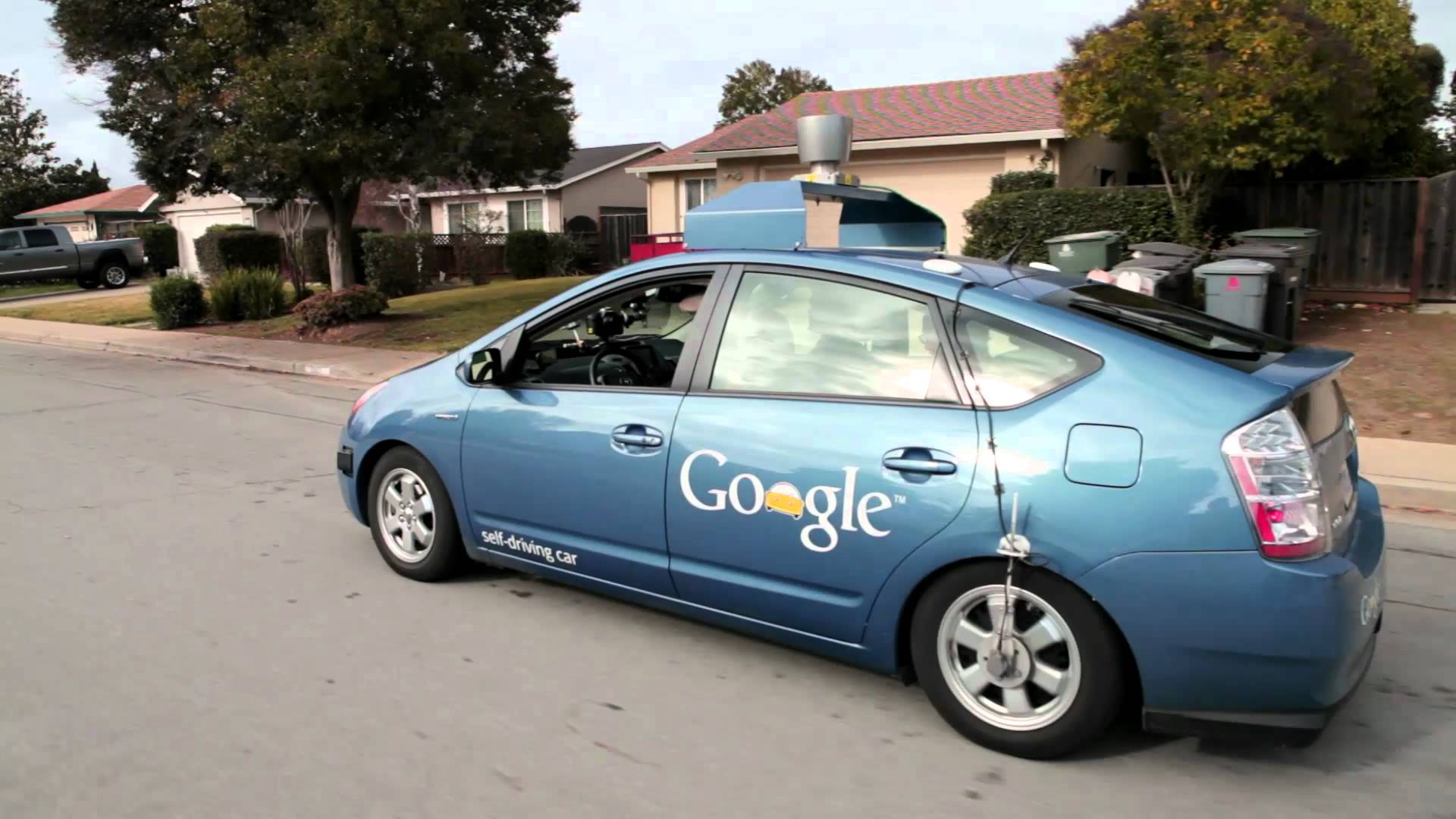 Driverless cars in California rack up four accidents since September