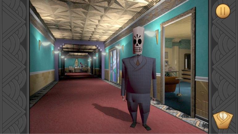 Grim Fandango Remastered arrives on Android and iOS