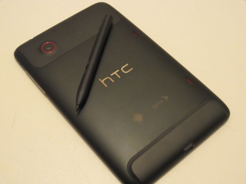 HTC EVO View 4G Review