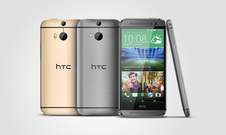 HTC One M8s boasts Android Lollipop, metal build for the midrange