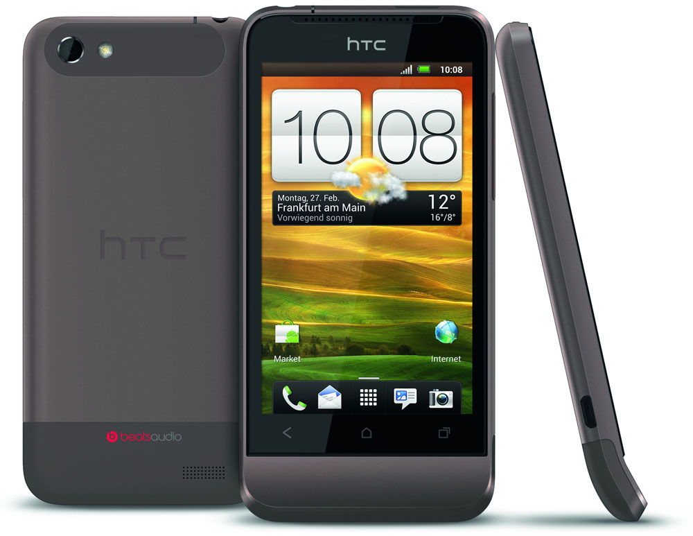 Какой процессор у htc one v