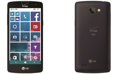 Verizon officially unveils LG Lancet Windows smartphone