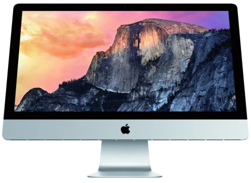 Apple releases 15″ MacBook Pro with Force Touch, 5K iMac at $2K