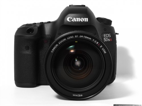 Canon warns EOS 5D DSLR main mirror could detach