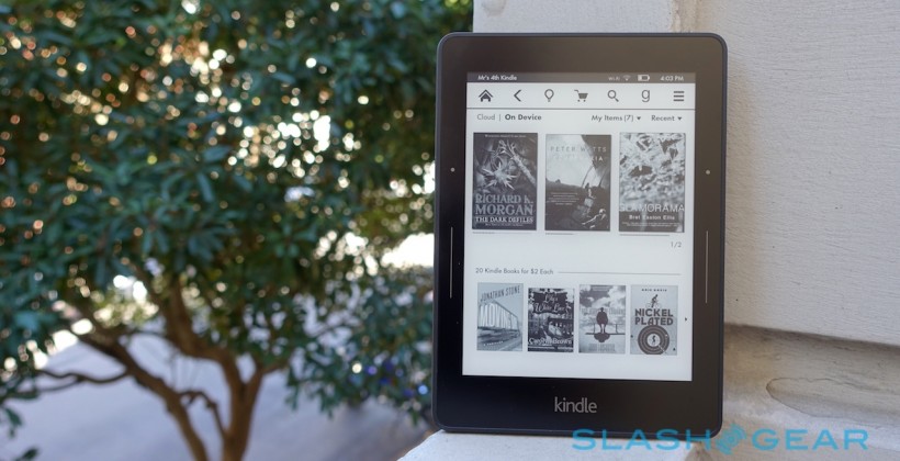 Kindle Voyage Review: Ereader Royalty