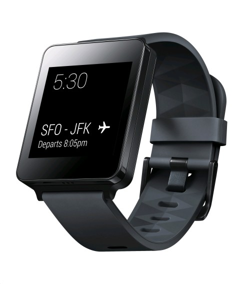 LG G Watch jumps in line as one of the first Android Wear smartwatches