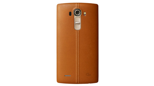 LG G4 ready to take on Samsung with leather, batteries, curves