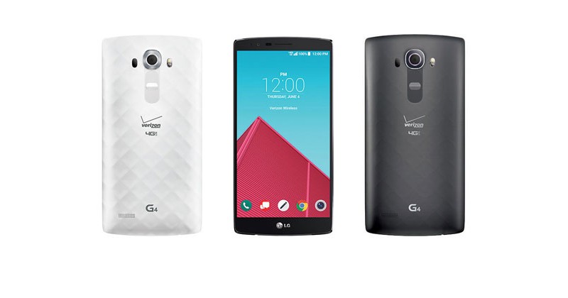 Verizon starts LG G4 pre-order 28th May, G Pad X8.3 in tow