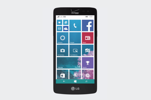 Verizon’s new LG Windows Phone leaked