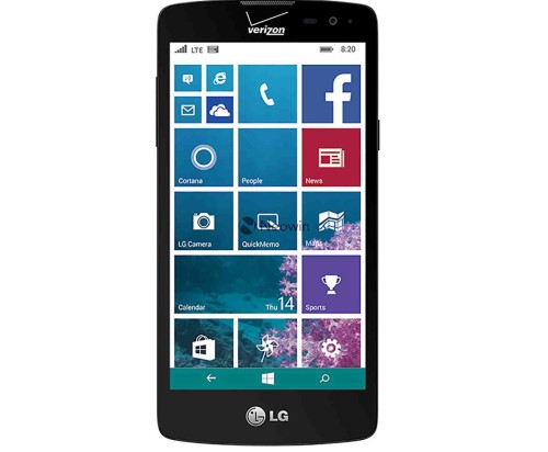 Verizon’s LG Lancet runs Windows Phone 8.1, has 4.5-inch display and 8-megapixel camera