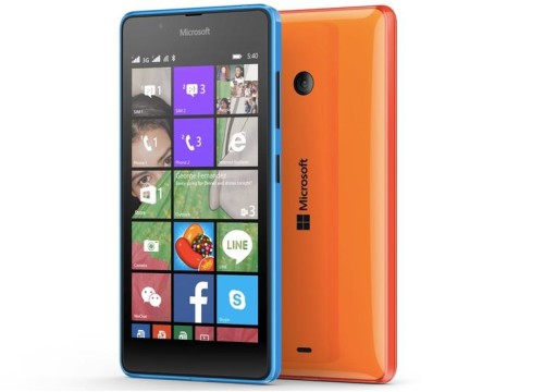 5-inch, dual-SIM Microsoft Lumia 540 sells for $150 in Europe, Asia, Middle East