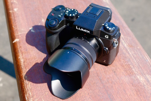 Panasonic’s Lumix G7 is a small camera with serious 4K chops