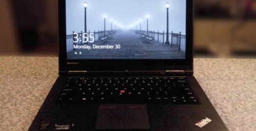 Lenovo ThinkPad Yoga Review