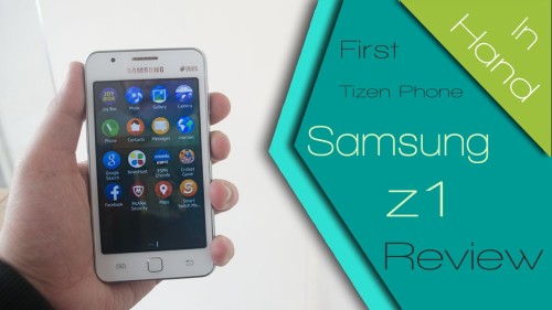 Samsung Z1 Tizen OS Smartphone: First impressions