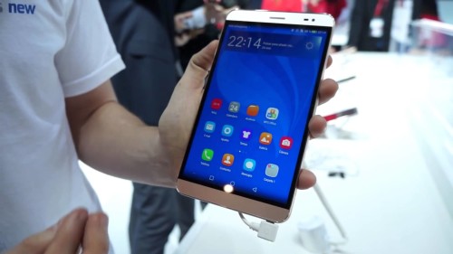 Huawei MediaPad X2 is a 4G LTE 7-inch stunner