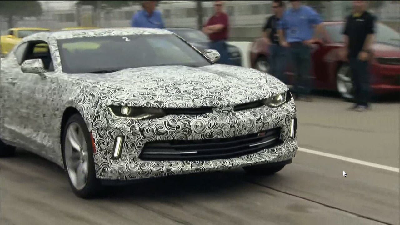 2016 Camaro first-drive – Look out, Mustang