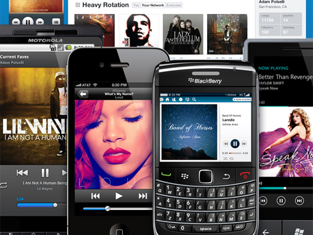 MixRadio’s personalized music streaming lands on Android, iOS