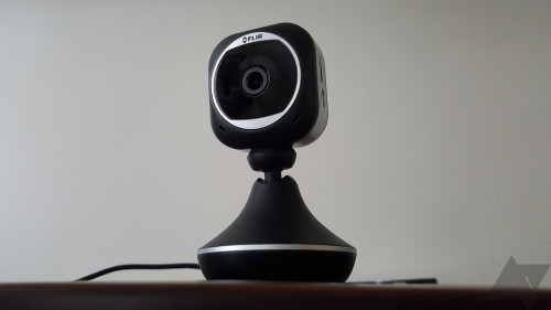 FLIR FX Wi-Fi security camera clips out relevant footage
