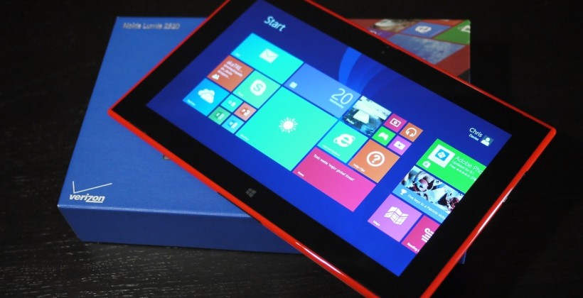 Nokia Lumia 2520 review