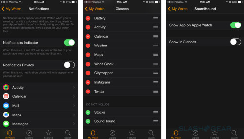 Understanding Apple Watch: Apps, Glances and Notifications