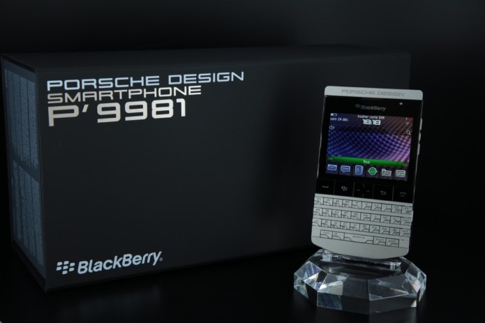 BlackBerry Porsche Design P’9981 Review