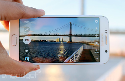 Samsung’s Galaxy S6 uses ‘several’ different camera sensors