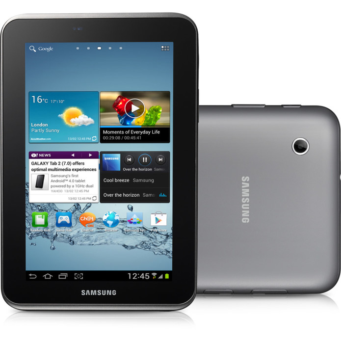 Samsung Galaxy Tab Review