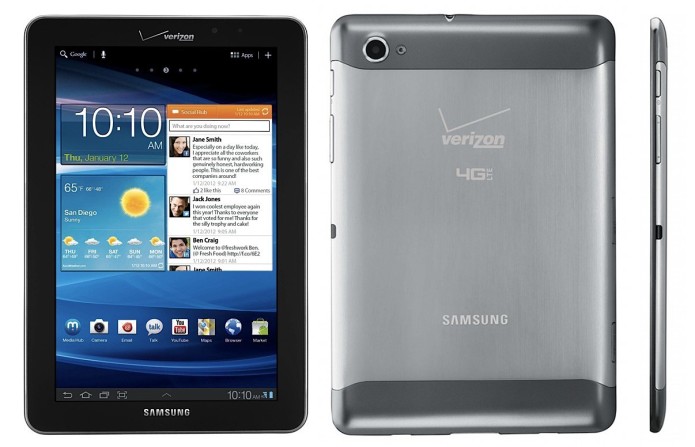 Verizon Galaxy Tab Review