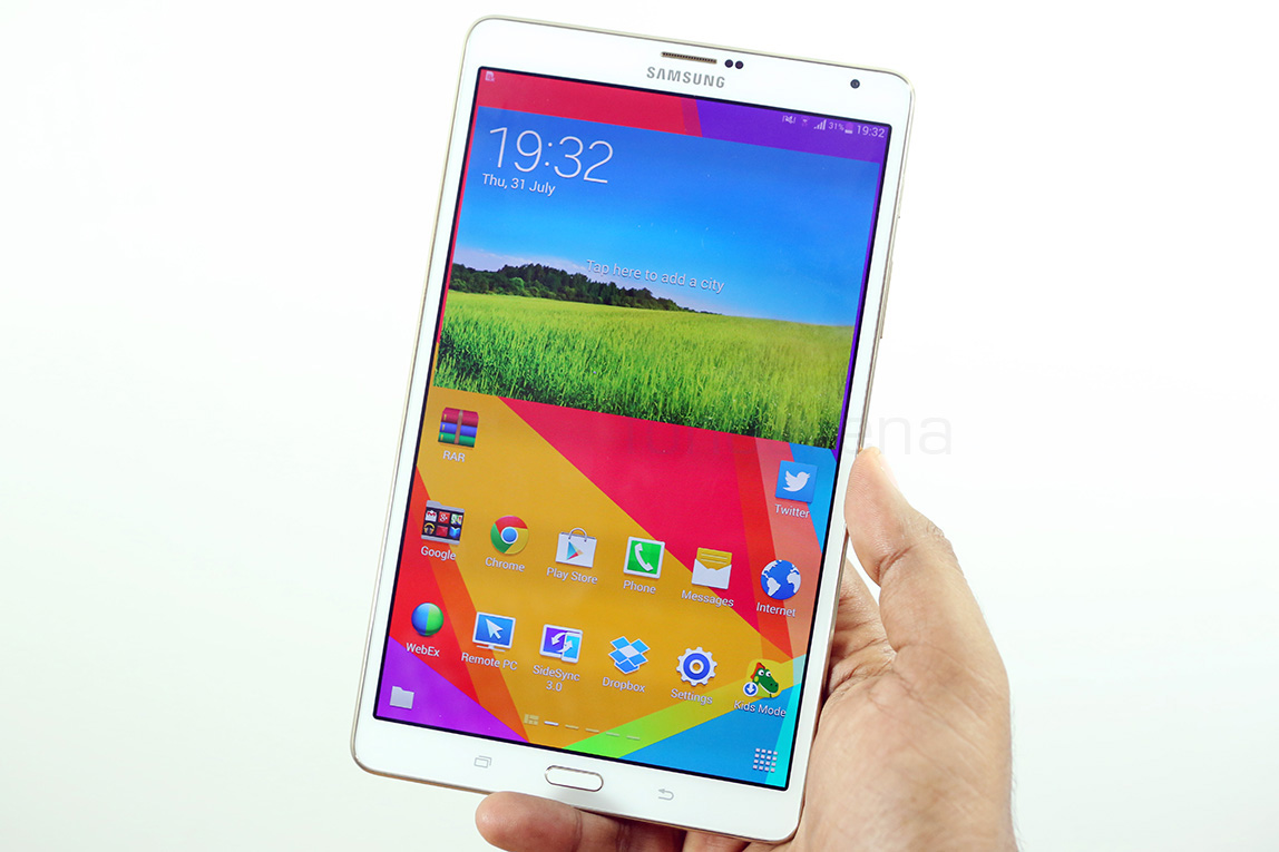 Samsung Galaxy Tab S2 picture leaked, tipped for June unveiling