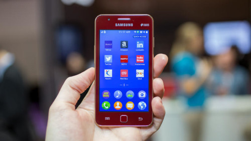 Samsung Z1 Tizen-based phone mimics Android, cuts costs (hands-on)