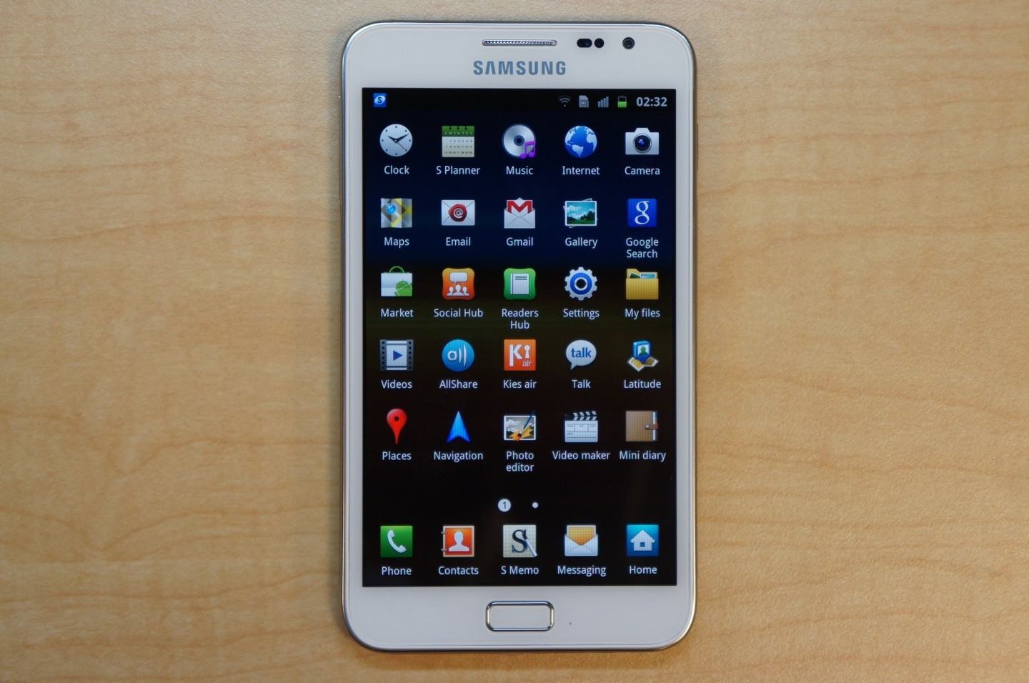 Samsung Galaxy Note Review
