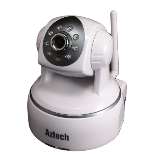 Aztech WIPC402 Wireless-N Pan/Tilt IP Camera review