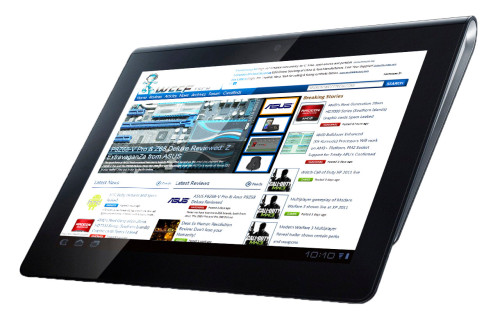 Sony Tablet S Review