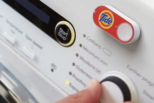 What would you order with an Amazon Dash button?