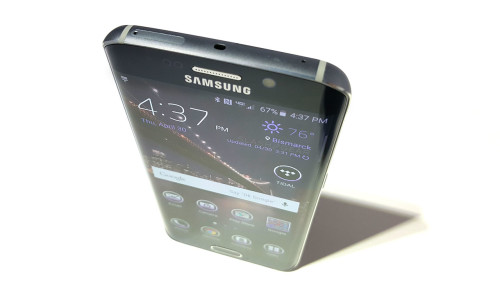 Samsung Galaxy S6 brutally destroyed by Desert Eagle