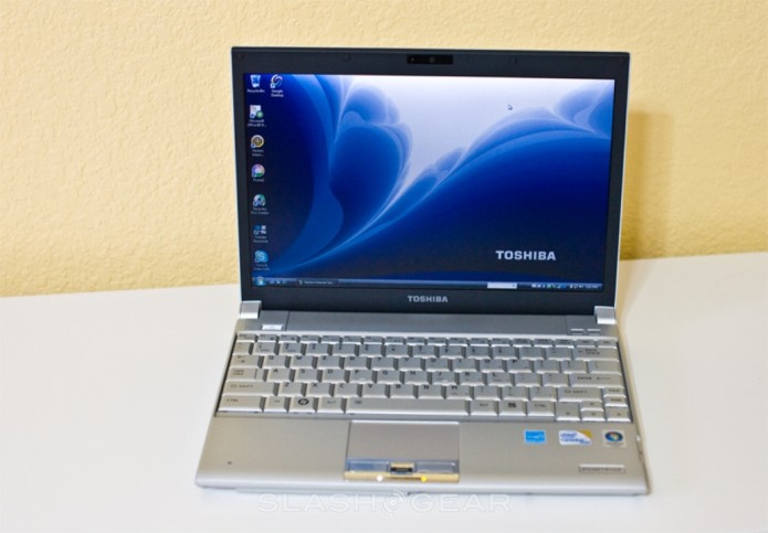 Toshiba Portégé R600 Review