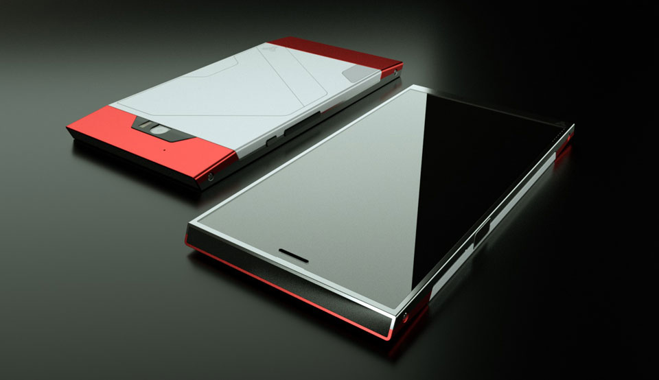 This smartphone is extra-secure and stronger than steel