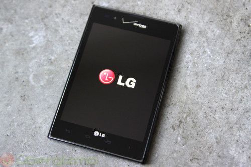 Verizon Intuition by LG Review