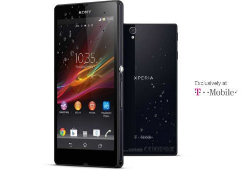 T-Mobile Sony Xperia Z Review