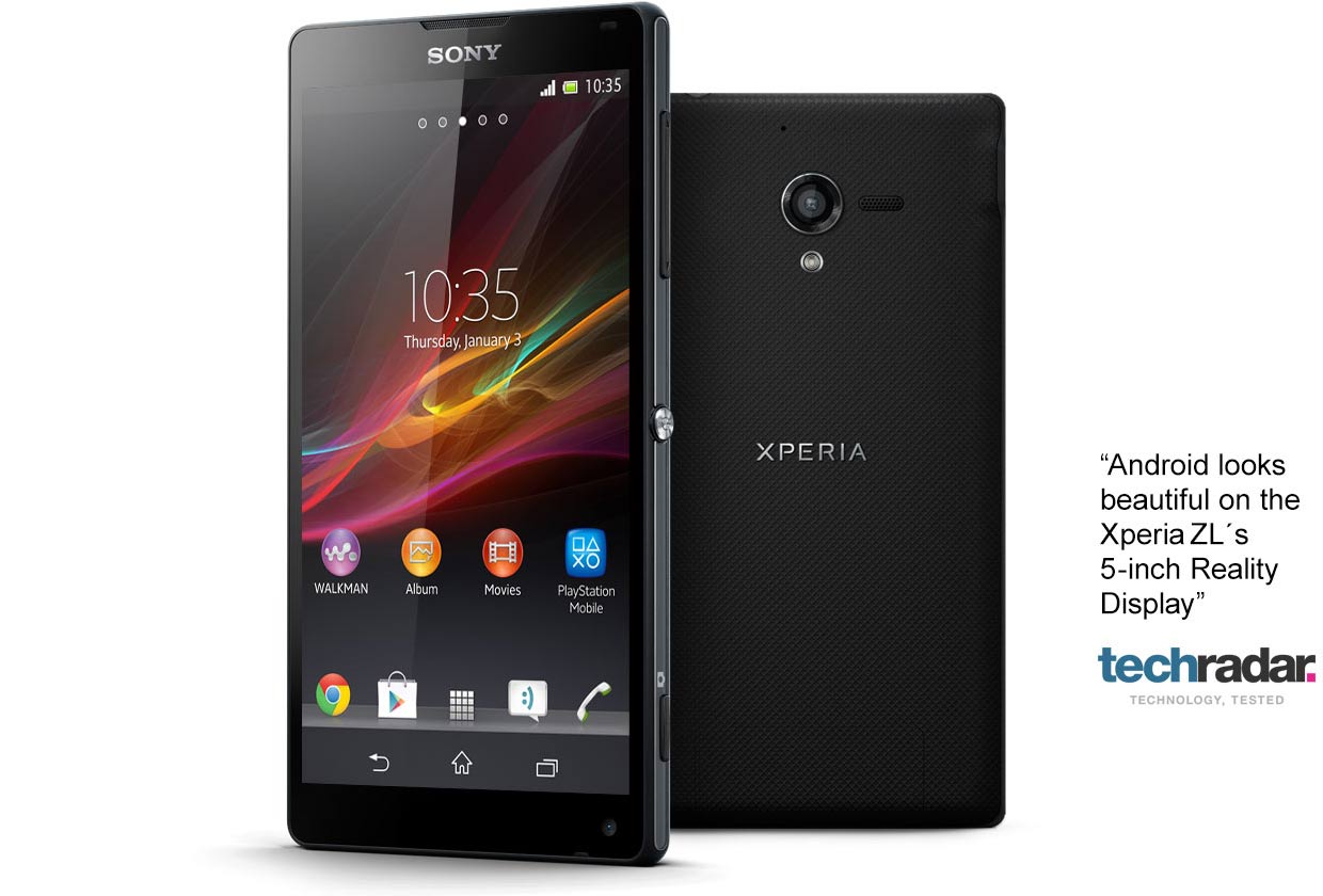 Sony XPERIA ZL Review