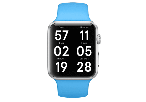 The Apple Watch Death Counter is here