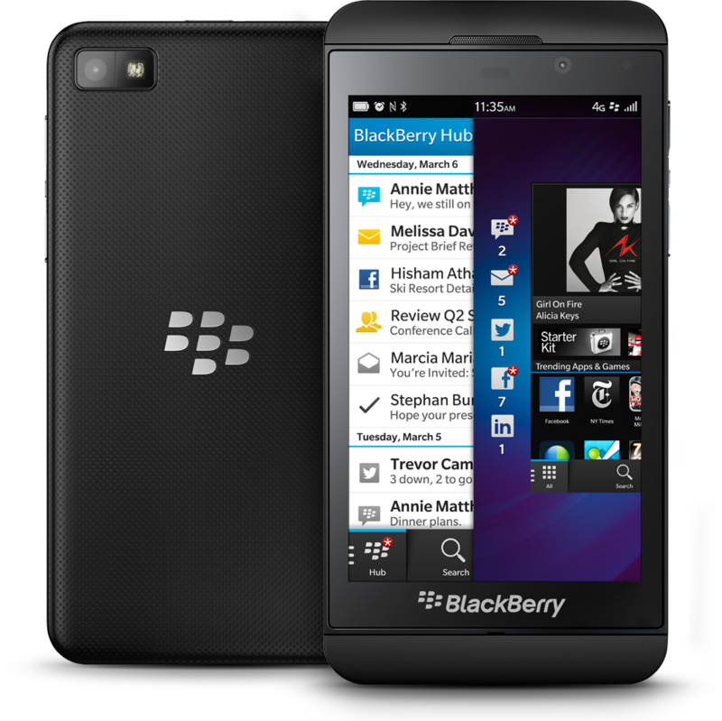 BlackBerry Z10 Review
