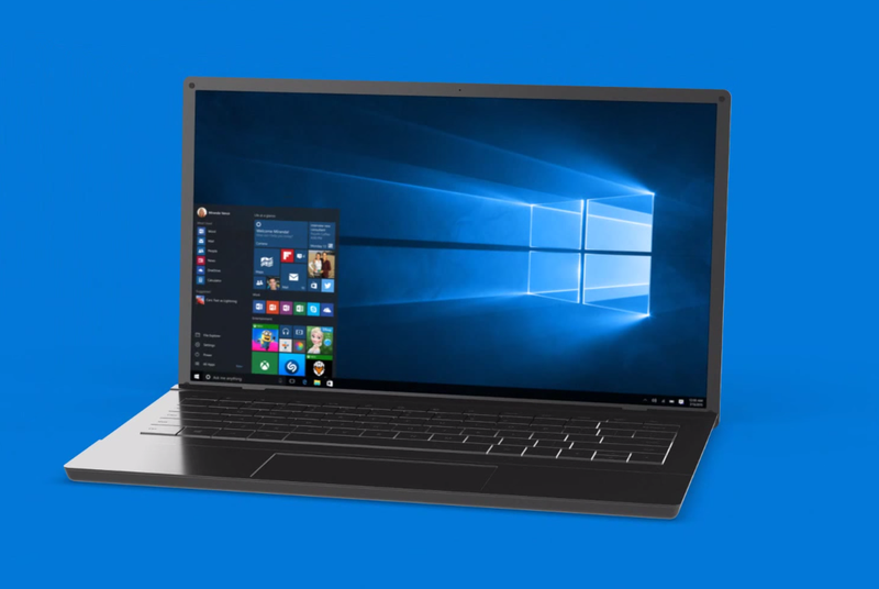 Microsoft reveals Windows 10’s new wallpaper, a logo made of light
