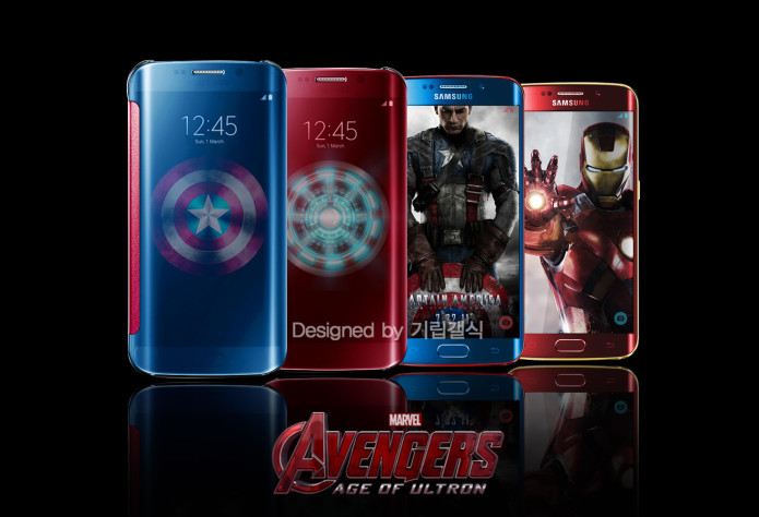 Iron Man Galaxy S6 Edge sells for a staggering $91,000