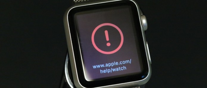 Apple Watch users wanting to downgrade watchOS run into problems