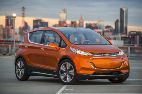 Chevrolet’s Bolt EV is already crushing its 200 mile target