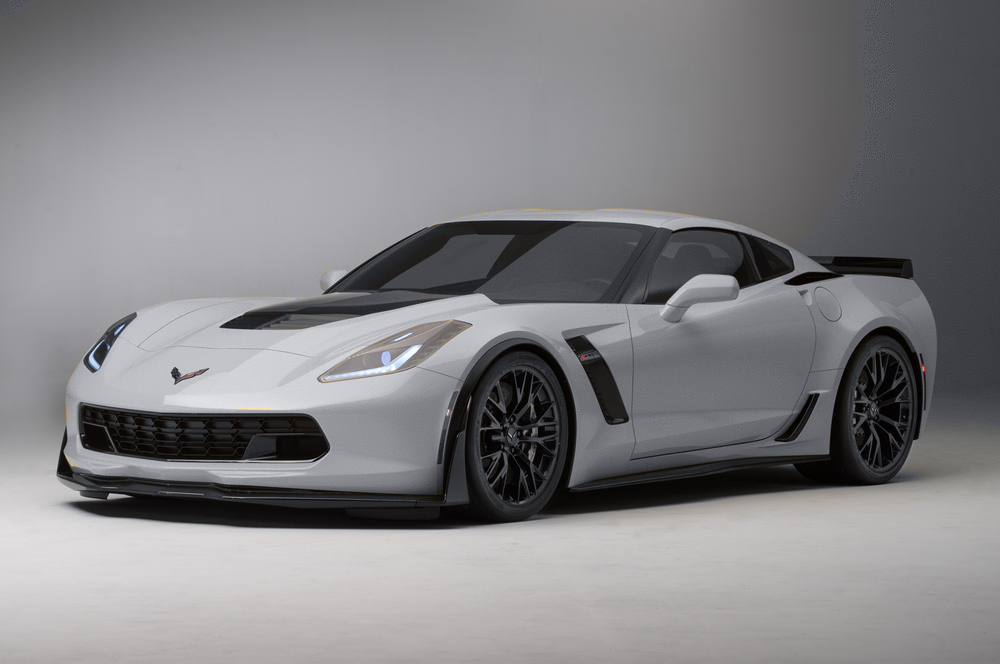 Chevrolet Corvette c7 White