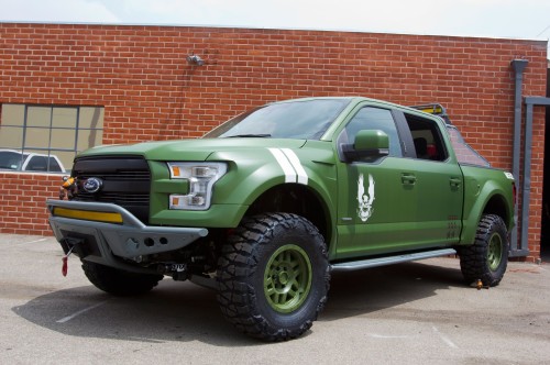 Halo 5 gets a Ford F-150 to celebrate release at E3